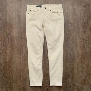 J. Crew Toothpick Ankle Jean Size 27